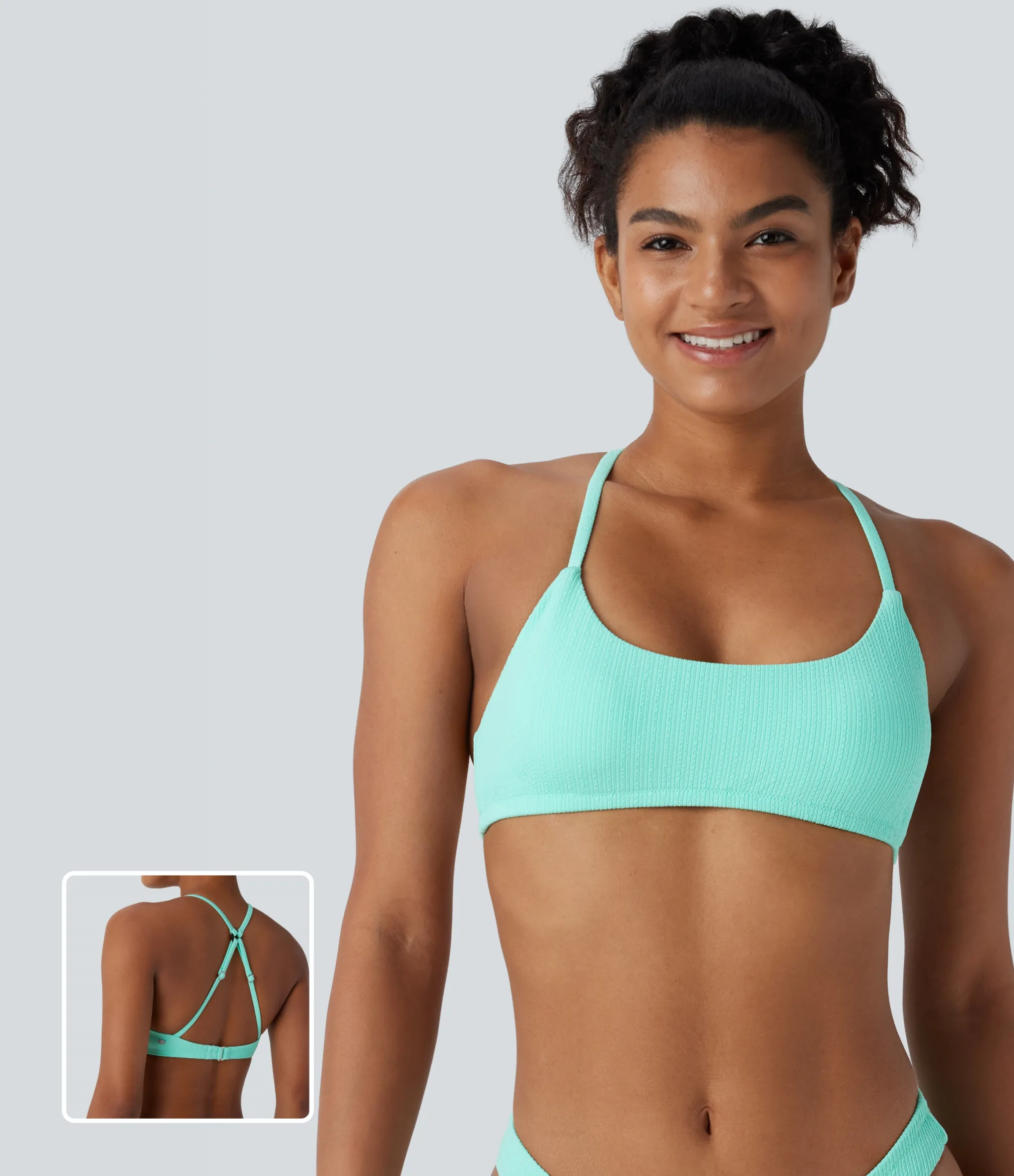 Beachwear<HALARA Bikini Top Swimsuit