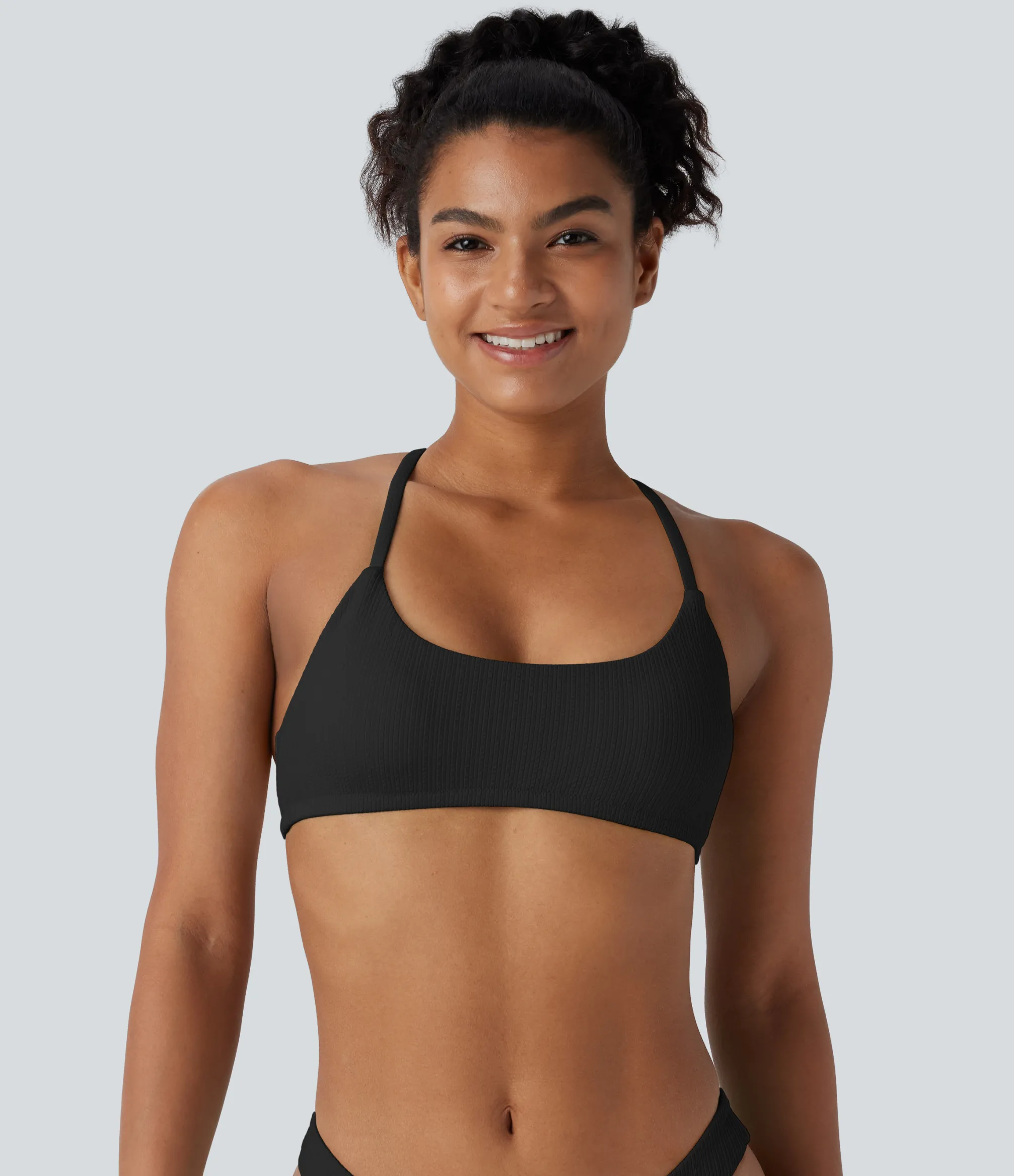 Beachwear<HALARA Bikini Top Swimsuit