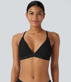 Beachwear<HALARA Bikini Top Swimsuit