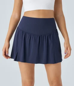 Mini Skirts|Flowy Skirts<HALARA Breezeful™ High Waisted 2-in-1 Pocket Quick Dry Mini Tennis Skirt