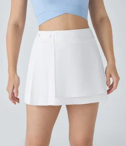 Mini Skirts|Active Skirts<HALARA Breezeful™ High Waisted Pleated Mini Quick Dry Tennis Skort