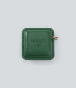 Accessories<HALARA 150CM PU Leather Retractable Tape Measure Dark Green