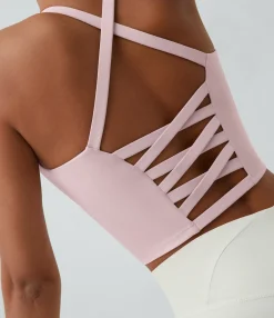 Tank Tops & Camis|Tank Tops<HALARA Cropped Yoga Tank Top