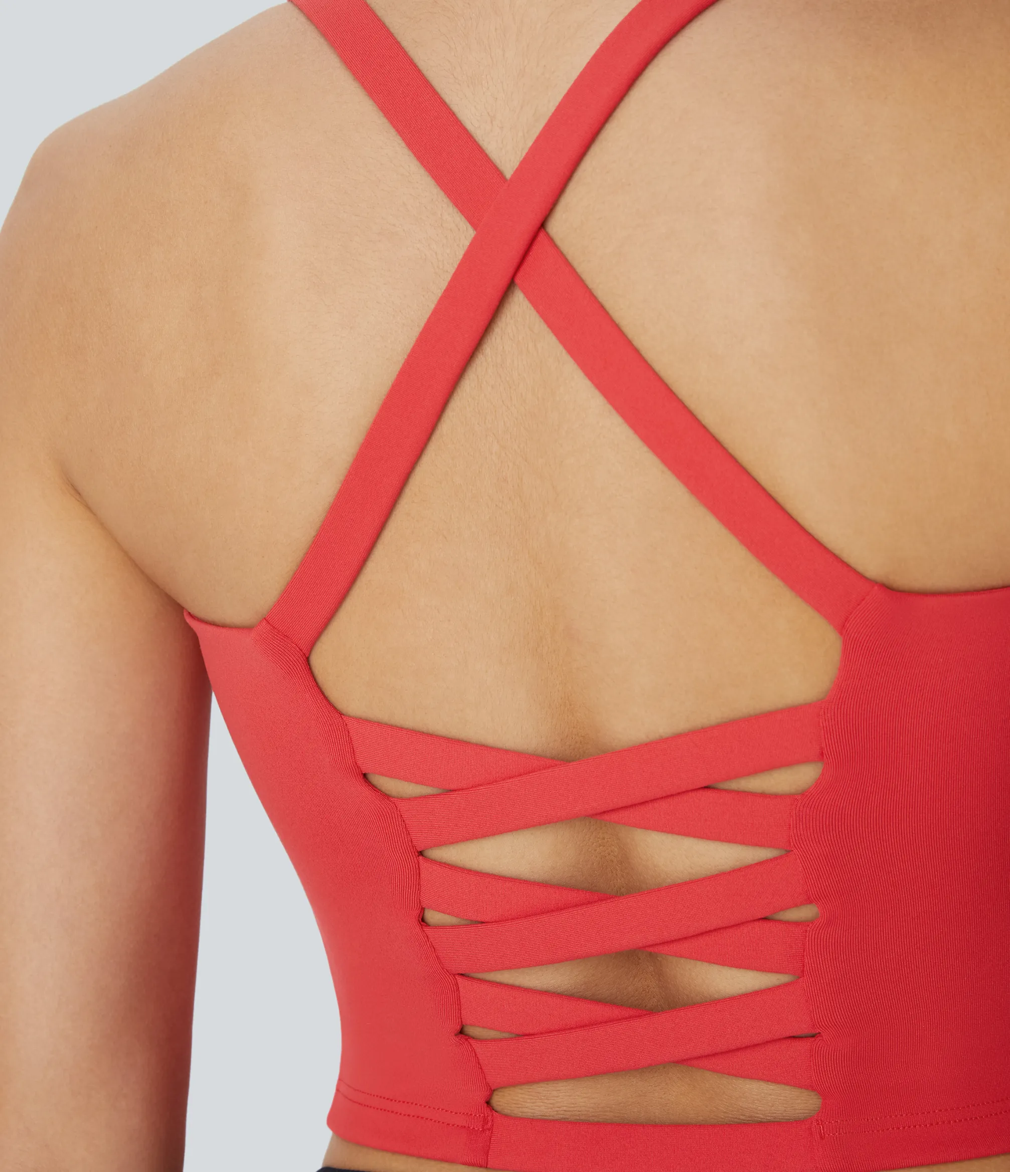 Tank Tops & Camis|Tank Tops<HALARA Cropped Yoga Tank Top
