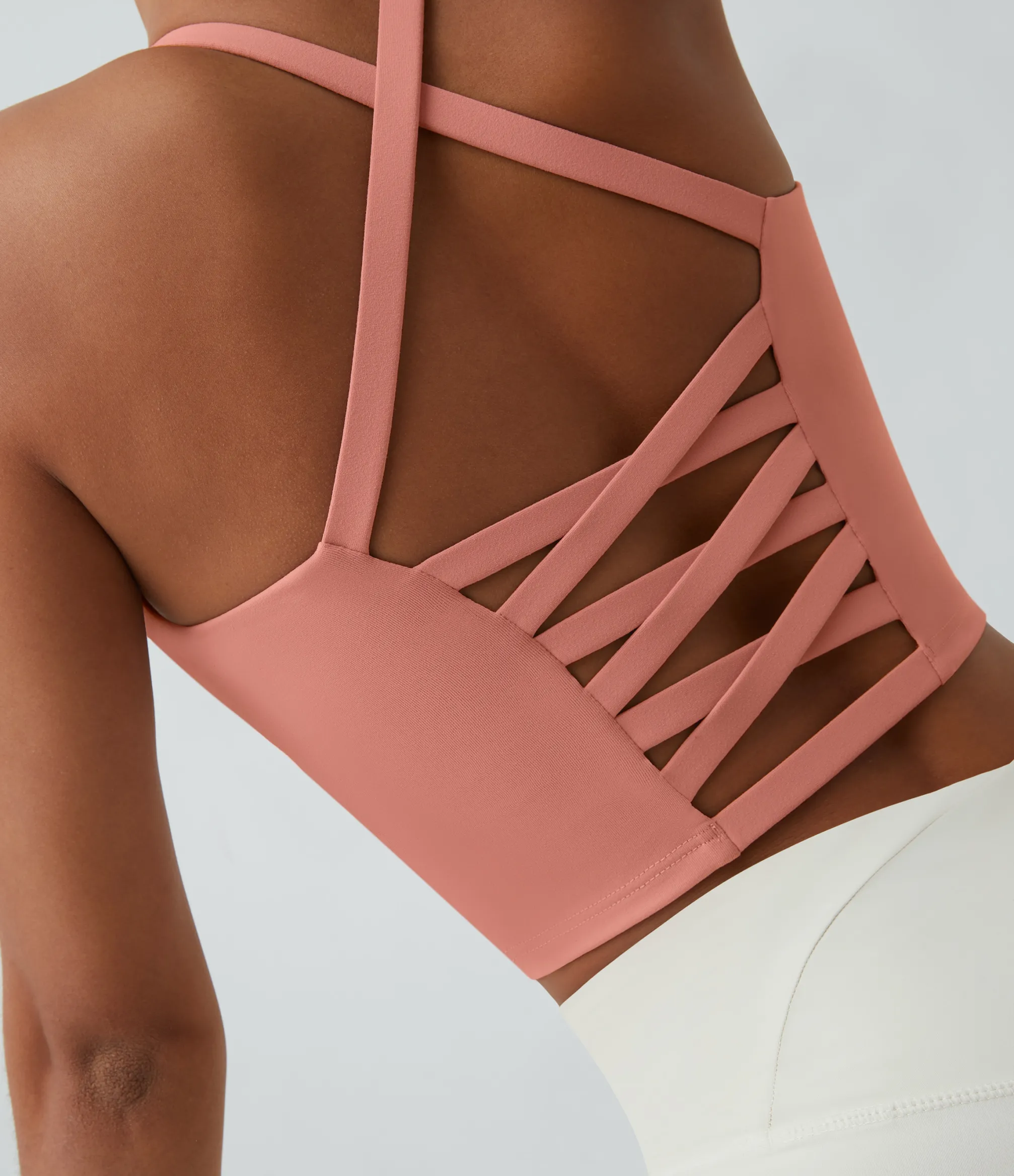 Tank Tops & Camis|Tank Tops<HALARA Cropped Yoga Tank Top