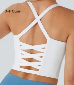 Tank Tops & Camis|Tank Tops<HALARA Cropped Yoga Tank Top-D/DD/DDD/F Cups
