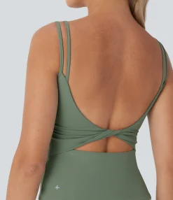 Tank Tops & Camis|Tank Tops<HALARA Double Straps Yoga Tank Top