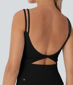 Tank Tops & Camis|Tank Tops<HALARA Double Straps Yoga Tank Top