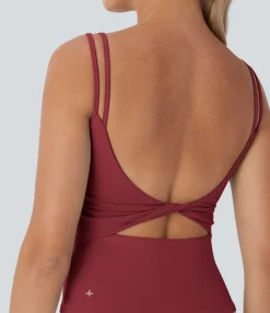 Tank Tops & Camis|Tank Tops<HALARA Double Straps Yoga Tank Top