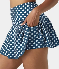 Mini Skirts|Active Skirts<HALARA Everyday High Waisted Pocket 2-in-1 Activity Skirt-Marvelous
