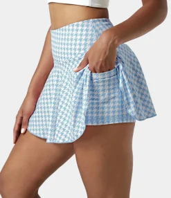 Mini Skirts|Active Skirts<HALARA Everyday High Waisted Pocket 2-in-1 Activity Skirt-Marvelous