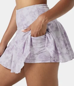 Mini Skirts|Active Skirts<HALARA Everyday High Waisted Pocket 2-in-1 Activity Skirt-Marvelous