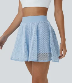 Mini Skirts|Casual Skirts<HALARA Everyday 2-in-1 Tennis Skirt-Meshmerizing