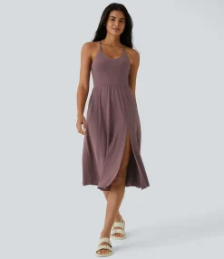 Maxi & Midi Dresses|Dresses<HALARA Everyday Midi Chill Dress-La Land
