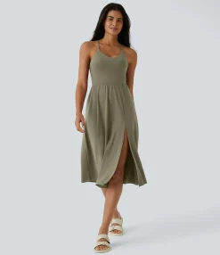 Maxi & Midi Dresses|Dresses<HALARA Everyday Midi Chill Dress-La Land