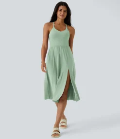 Maxi & Midi Dresses|Dresses<HALARA Everyday Midi Chill Dress-La Land