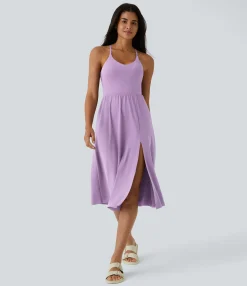 Maxi & Midi Dresses|Dresses<HALARA Everyday Midi Chill Dress-La Land
