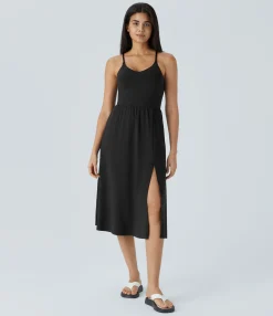 Maxi & Midi Dresses|Dresses<HALARA Everyday Midi Chill Dress-La Land