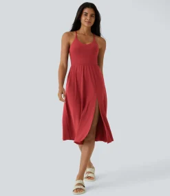 Maxi & Midi Dresses|Dresses<HALARA Everyday Midi Chill Dress-La Land