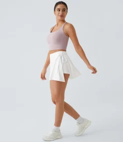 Casual Skirts<HALARA Everyday SoftlyZero™ Airy Mid Rise Tie Side A Line 2-in-1 Pocket Mini Cool Touch Skirt-UPF50+