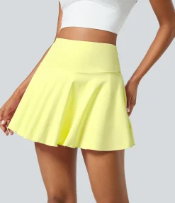 Mini Skirts|Active Skirts<HALARA Everyday SoftlyZero™ Airy 2-in-1 Cool Touch Tennis Skirt-Marvelous-UPF50+