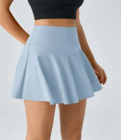 Mini Skirts|Active Skirts<HALARA Everyday SoftlyZero™ Airy 2-in-1 Cool Touch Tennis Skirt-Marvelous-UPF50+