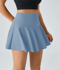Mini Skirts|Active Skirts<HALARA Everyday SoftlyZero™ Airy 2-in-1 Cool Touch Tennis Skirt-Marvelous-UPF50+