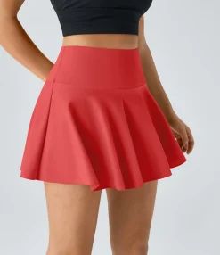 Mini Skirts|Active Skirts<HALARA Everyday SoftlyZero™ Airy 2-in-1 Cool Touch Tennis Skirt-Marvelous-UPF50+