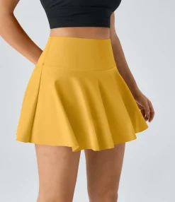 Mini Skirts|Active Skirts<HALARA Everyday SoftlyZero™ Airy 2-in-1 Cool Touch Tennis Skirt-Marvelous-UPF50+