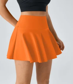 Mini Skirts|Active Skirts<HALARA Everyday SoftlyZero™ Airy 2-in-1 Cool Touch Tennis Skirt-Marvelous-UPF50+