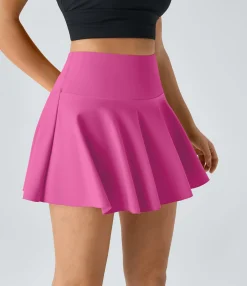 Mini Skirts|Active Skirts<HALARA Everyday SoftlyZero™ Airy 2-in-1 Cool Touch Tennis Skirt-Marvelous-UPF50+