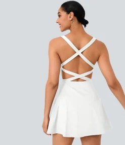 Active Dresses|Dresses<HALARA Flare 2-Piece Pocket Dance Active Dress
