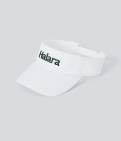 Accessories<HALARA Adjustable Pickleball Visor Hat White