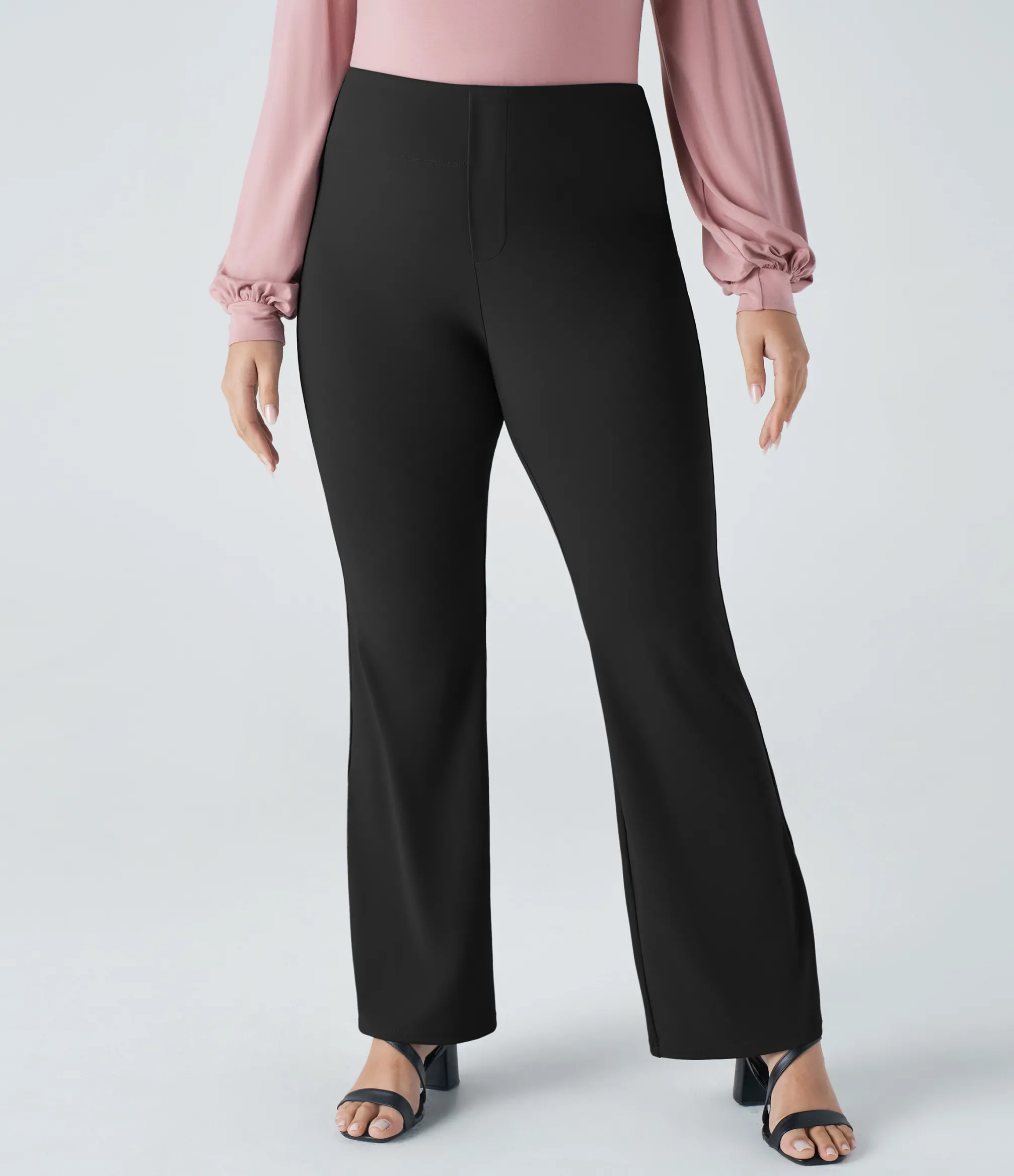 Halara Flex™ Pant|Plus Size<HALARA Flex™ High Waisted Pocket Work Plus Size Pants