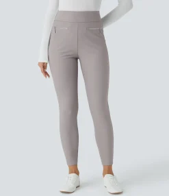Pants|High-Waisted Pants<HALARA Flex™ High Waisted Pocket Twill Work Pants