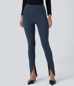 High-Waisted Pants|Halara Flex™ Pant<HALARA Flex™ High Waisted Front Work Pants