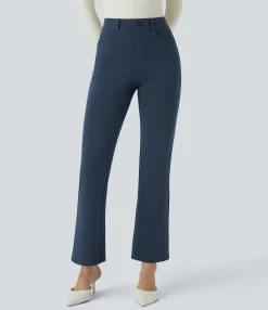 Pants|High-Waisted Pants<HALARA Flex™ High Waisted Pocket Work Pants