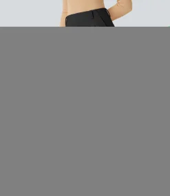 Pants|High-Waisted Pants<HALARA Flex™ High Waisted Pocket Wide Leg Micro Waffle Work Pants
