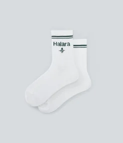 Accessories<HALARA Letter Pickleball Crew Socks