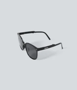 Accessories<HALARA Logo Folding Sunglasses with Storage Box Black