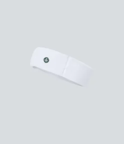 Accessories<HALARA Logo Pickleball Headband White