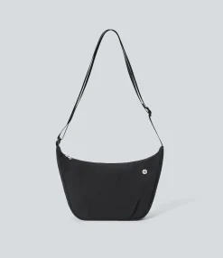 Accessories<HALARA Logo Zipper Casual Shoulder Bag