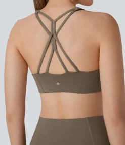 Sports Bras|Sports Bras<HALARA UltraSculpt™ Low Support Yoga Sports Bra