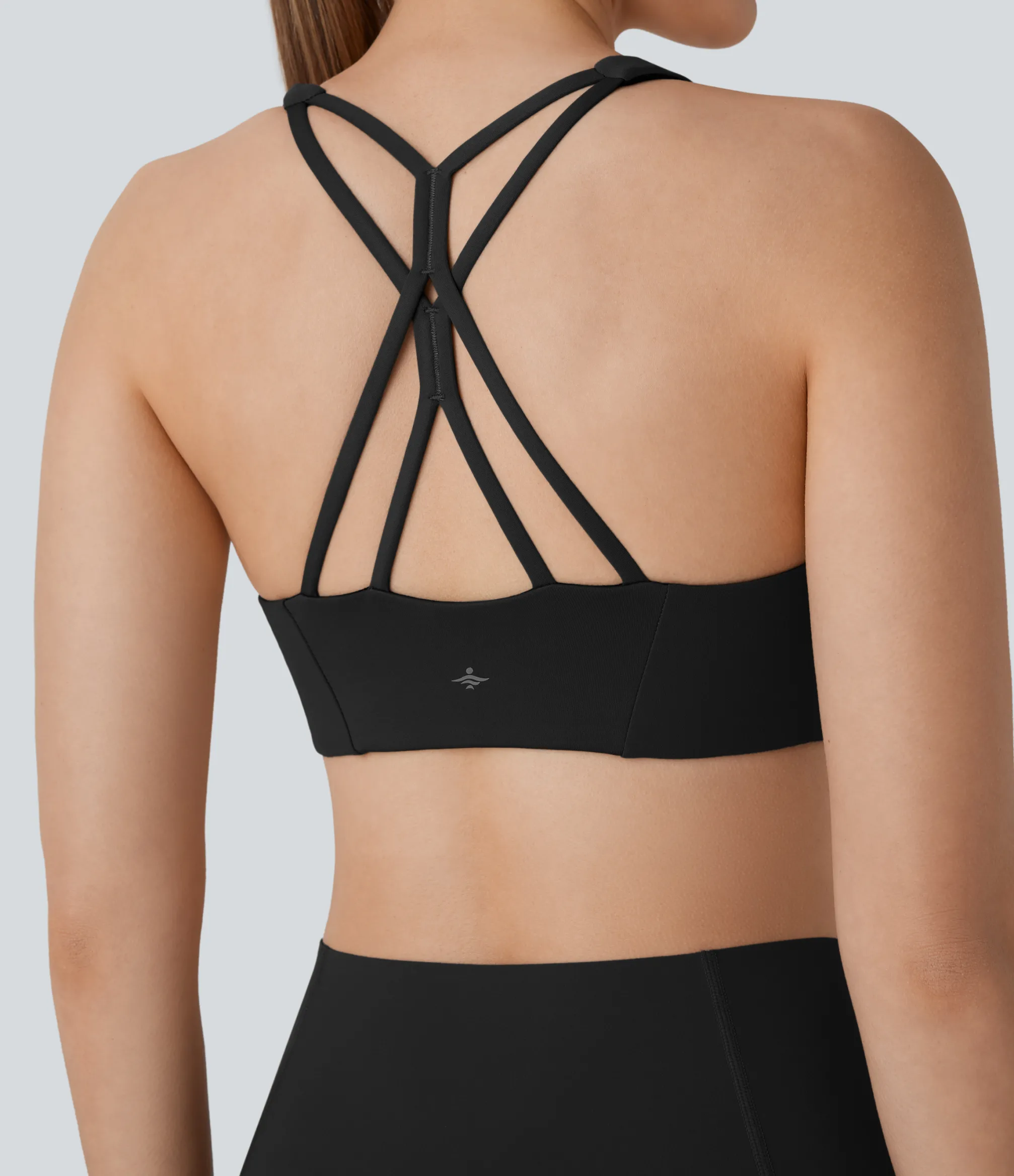 Sports Bras|Sports Bras<HALARA UltraSculpt™ Low Support Yoga Sports Bra