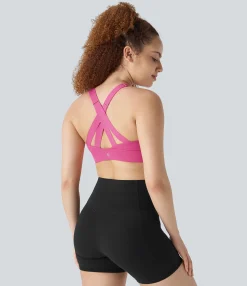 Sports Bras|Sports Bras<HALARA UltraSculpt™ Medium Support Workout Sports Bra