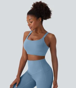 Sports Bras|Sports Bras<HALARA UltraSculpt™ Medium Support Training Sports Bra-D/DD/DDD/F Cups
