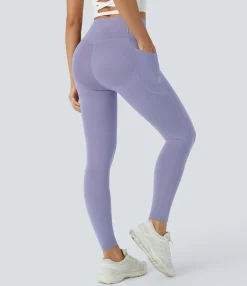 Butt Lifting Leggings|Pocket Leggings<HALARA UltraSculpt™ SoCinched High Waisted Butt Lifting Tummy Control Pocket Shaping Workout Leggings