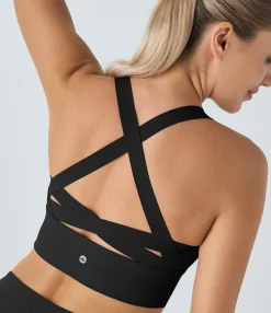 Tank Tops & Camis|Tank Tops<HALARA UltraSculpt™ U Neck Workout Tank Top