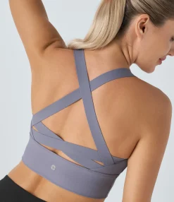 Tank Tops & Camis|Tank Tops<HALARA UltraSculpt™ U Neck Workout Tank Top