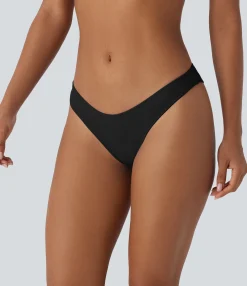 Beachwear<HALARA High Leg Cheeky Bikini Bottom Swimsuit